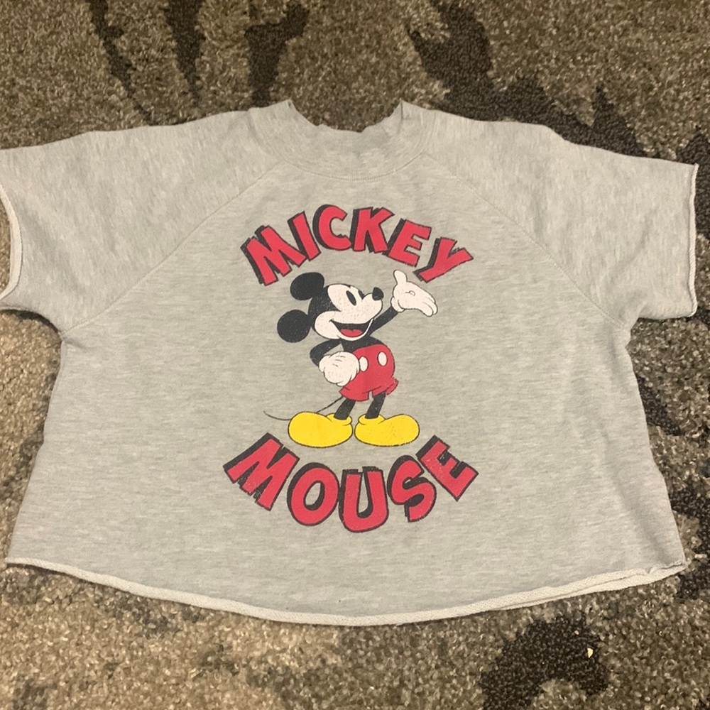 Mikey mouse top women size s